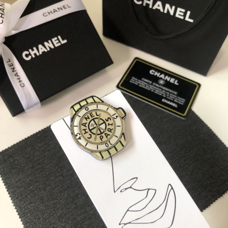 Chanel Brooches